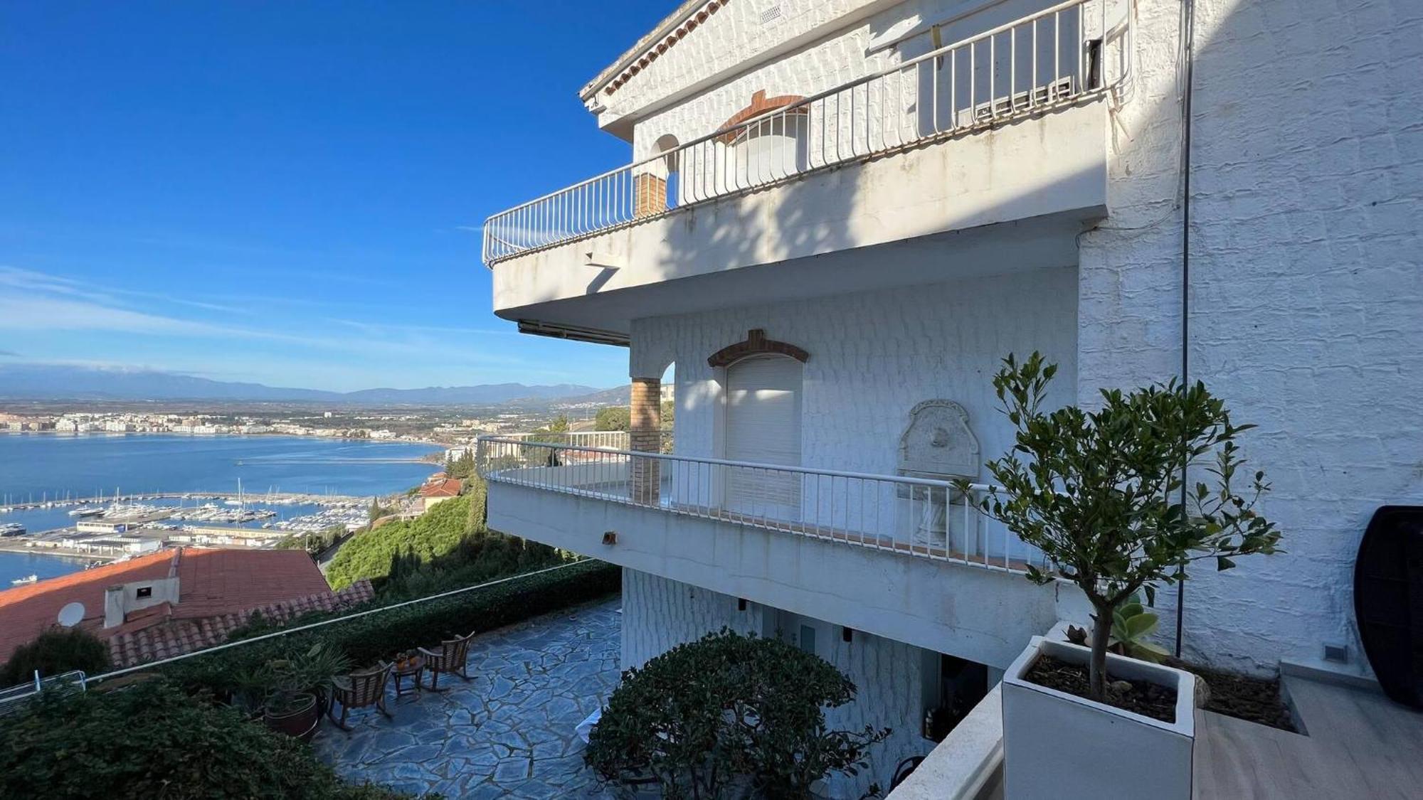 Apartamento Casa Linda Con Vistas Espectaculares Av-40 Roses Esterno foto