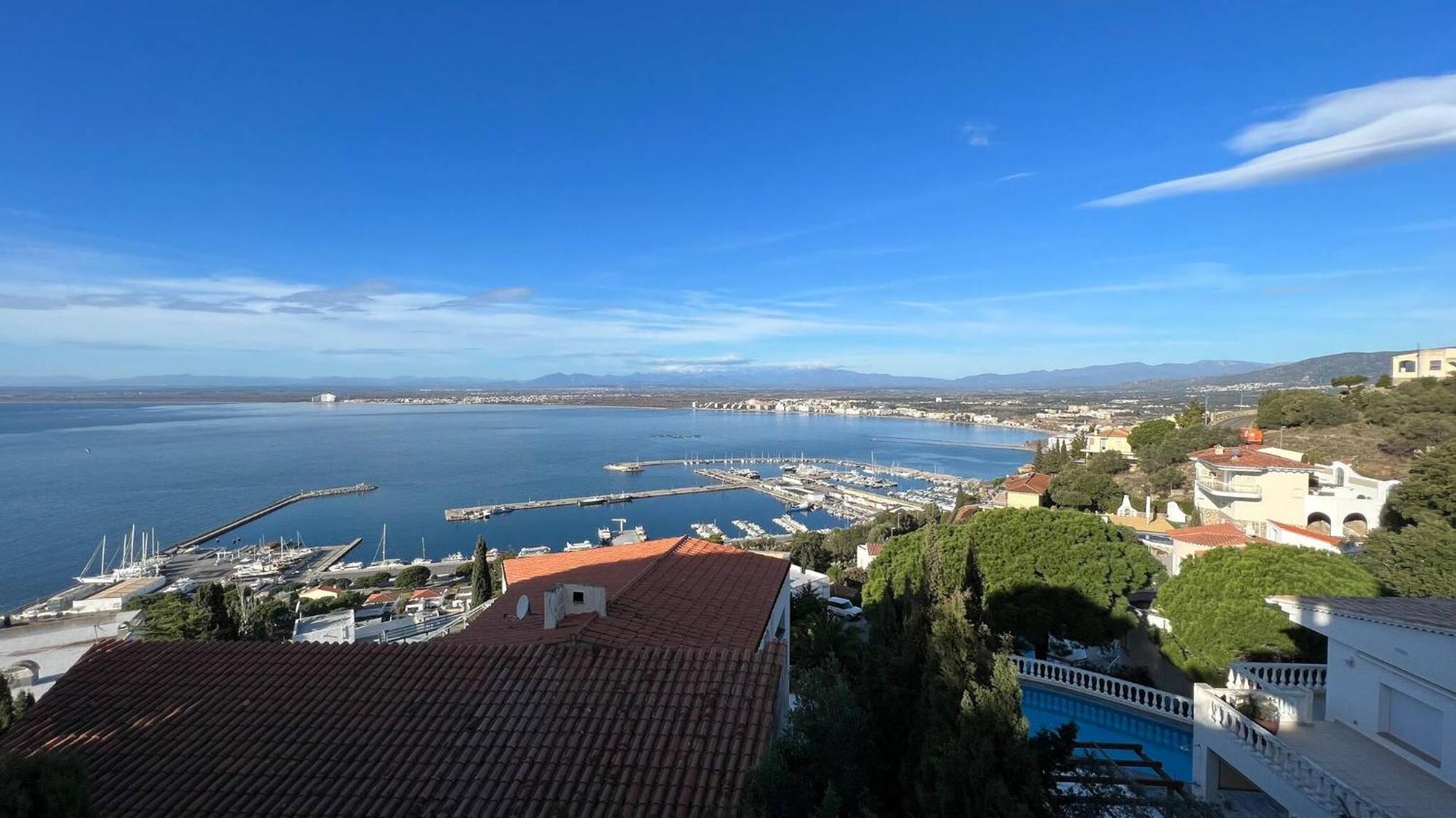 Apartamento Casa Linda Con Vistas Espectaculares Av-40 Roses Esterno foto