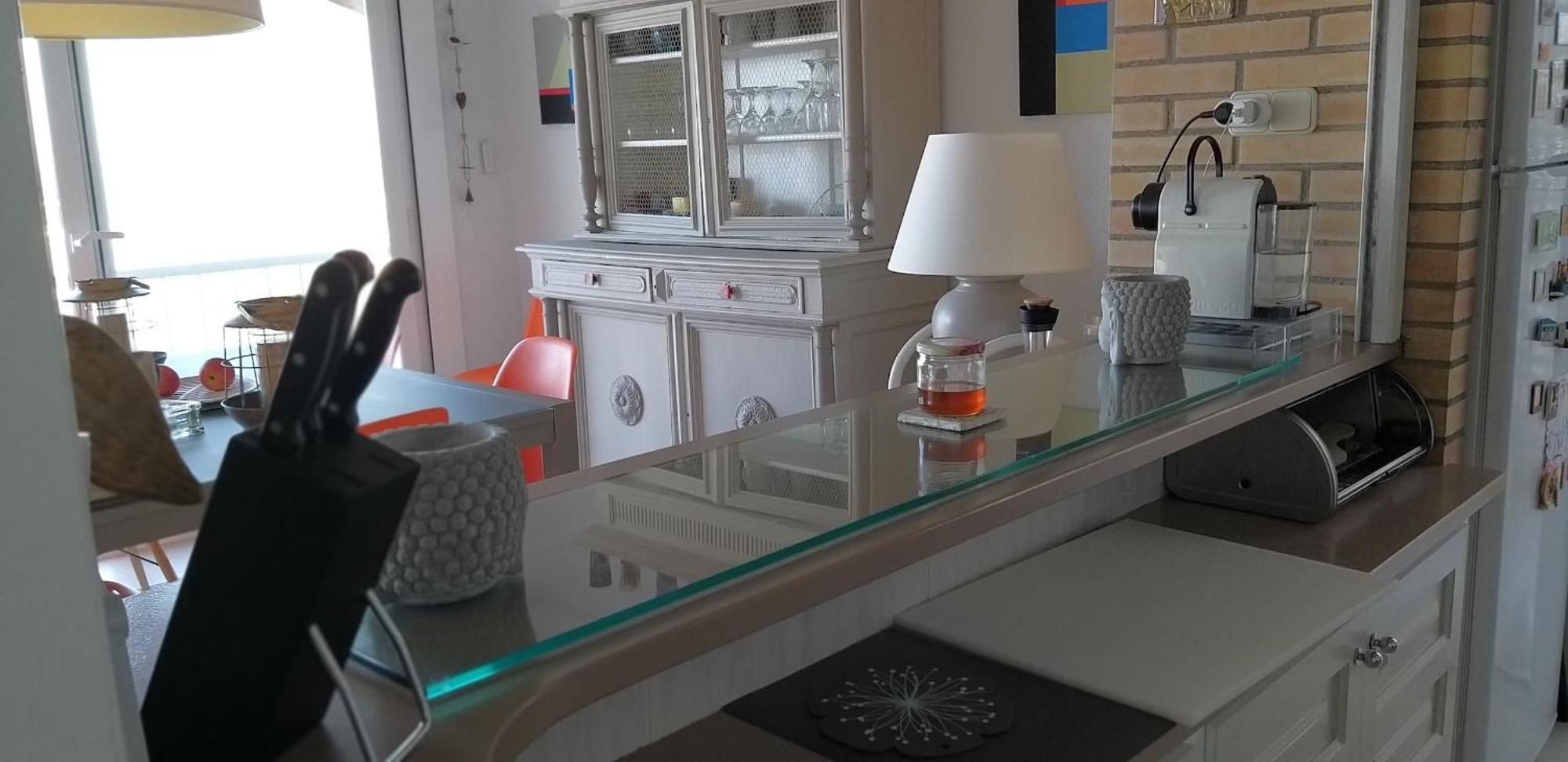 Apartamento Casa Linda Con Vistas Espectaculares Av-40 Roses Esterno foto