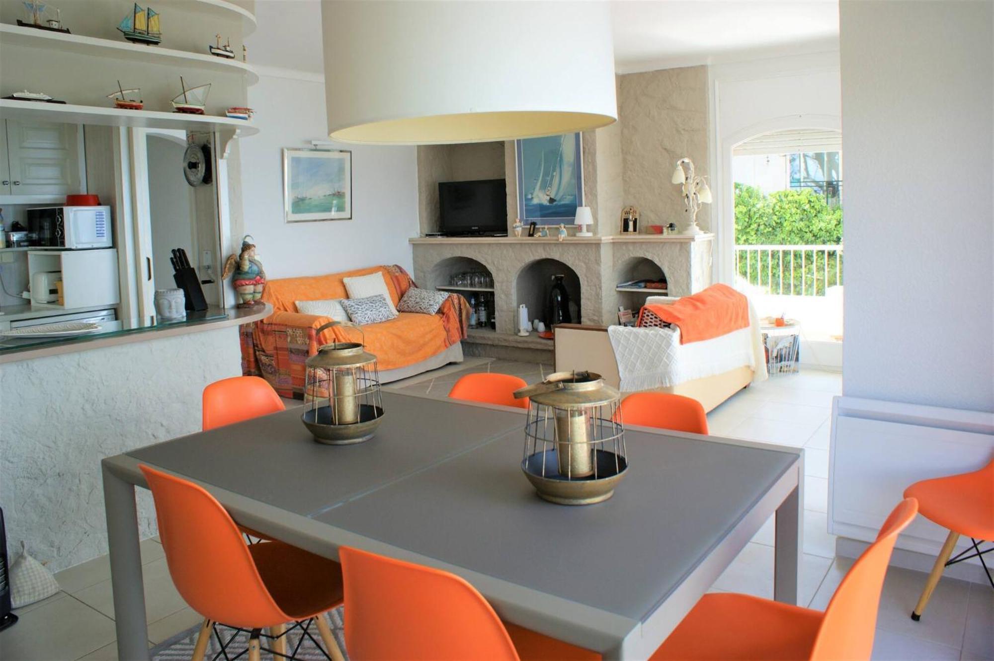 Apartamento Casa Linda Con Vistas Espectaculares Av-40 Roses Esterno foto
