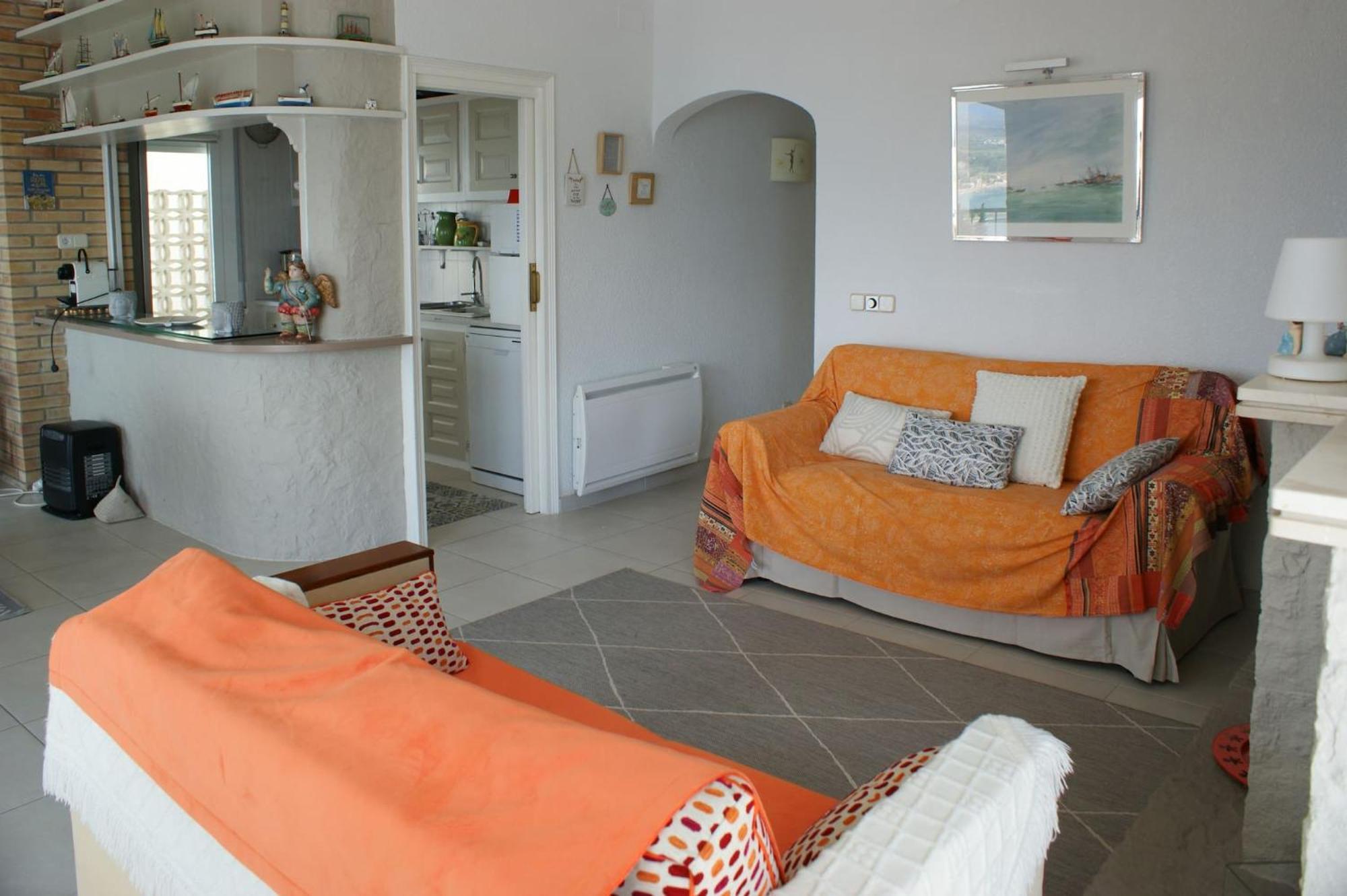 Apartamento Casa Linda Con Vistas Espectaculares Av-40 Roses Esterno foto