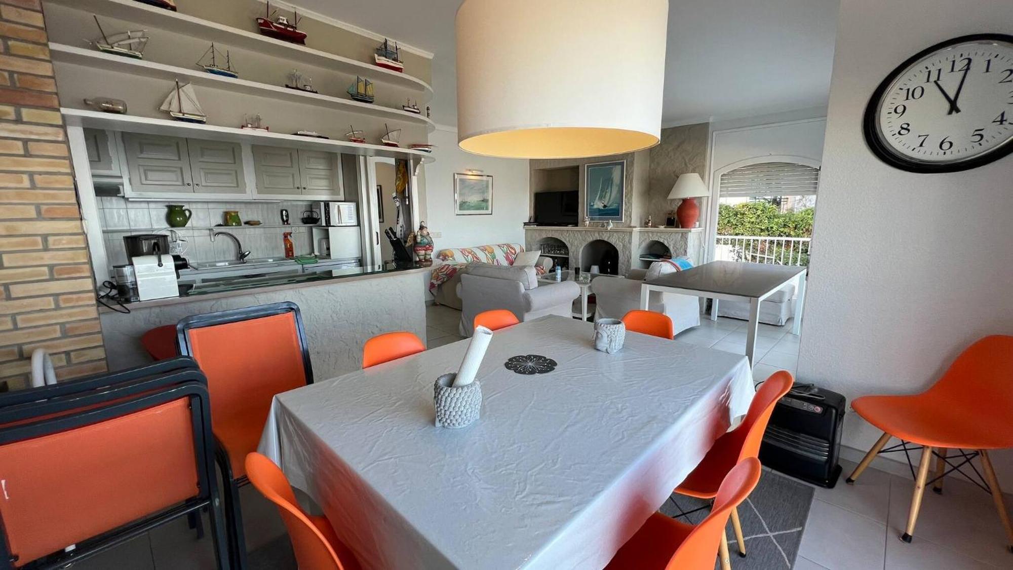 Apartamento Casa Linda Con Vistas Espectaculares Av-40 Roses Esterno foto