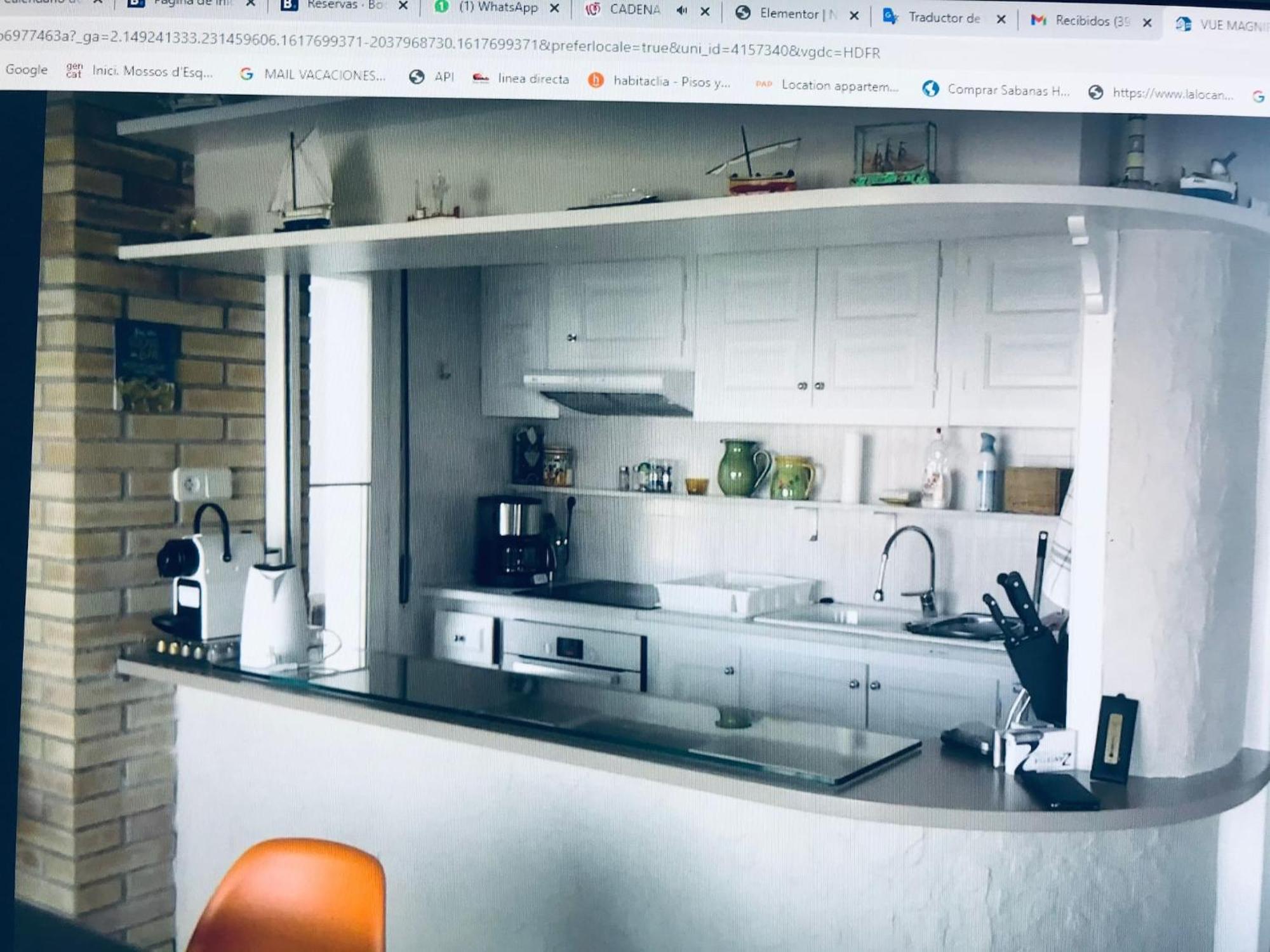 Apartamento Casa Linda Con Vistas Espectaculares Av-40 Roses Esterno foto