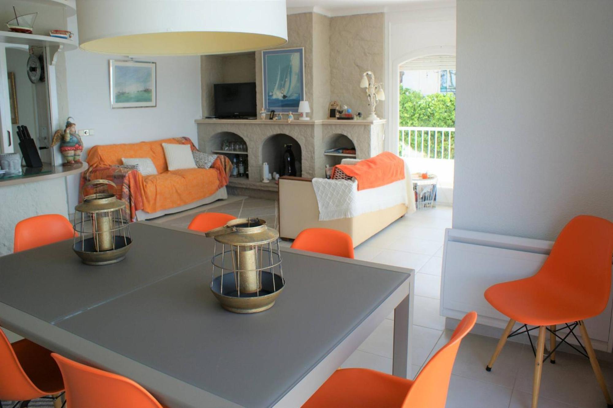 Apartamento Casa Linda Con Vistas Espectaculares Av-40 Roses Esterno foto
