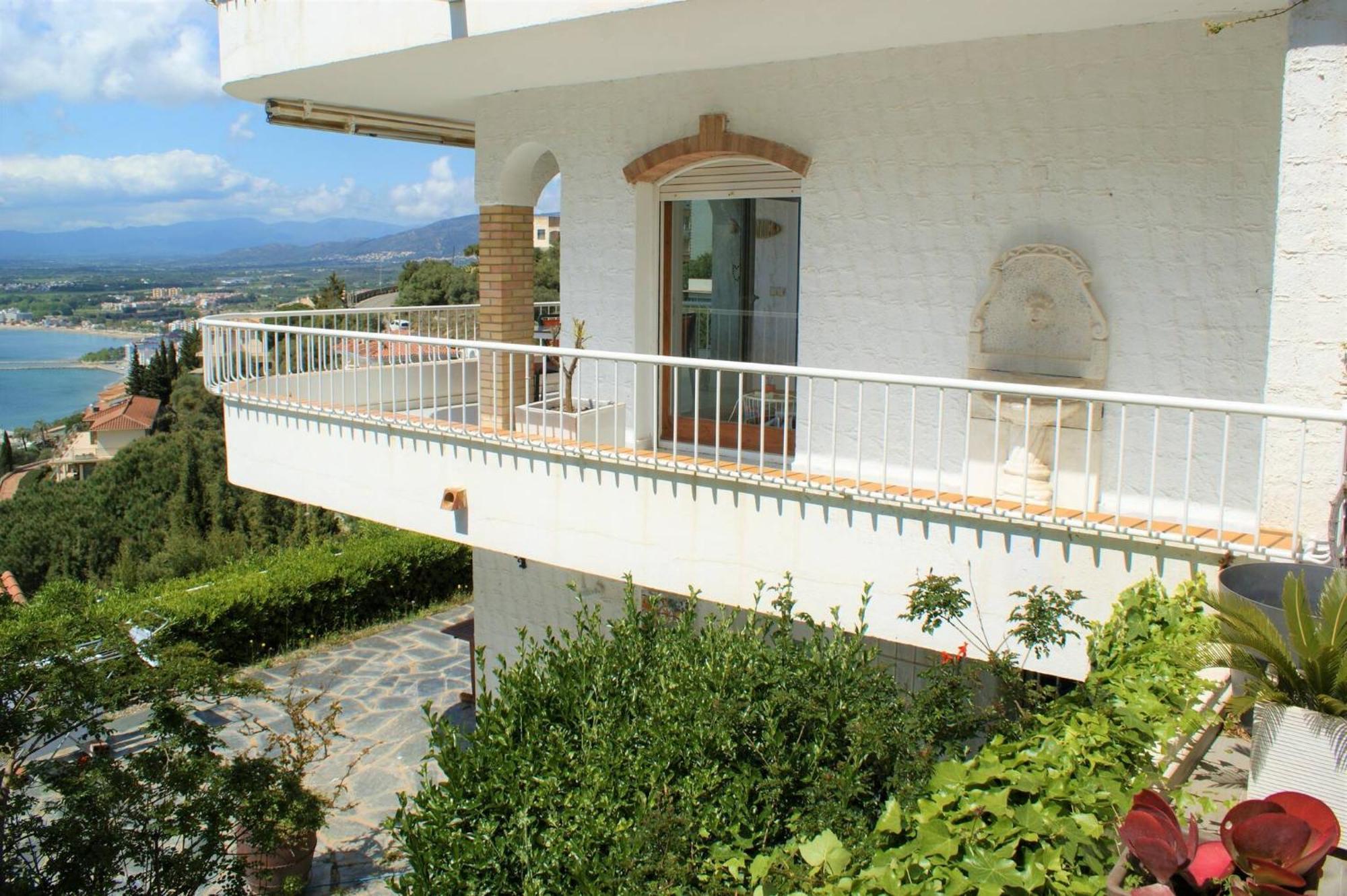 Apartamento Casa Linda Con Vistas Espectaculares Av-40 Roses Esterno foto