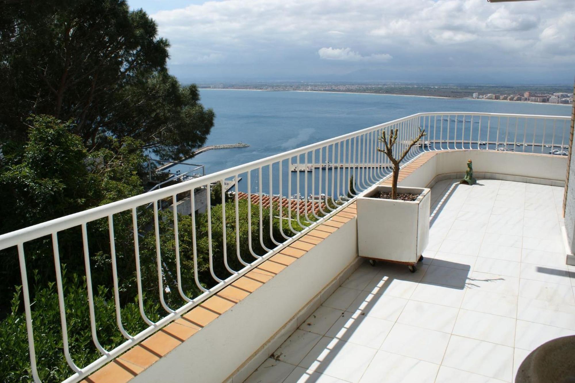 Apartamento Casa Linda Con Vistas Espectaculares Av-40 Roses Esterno foto