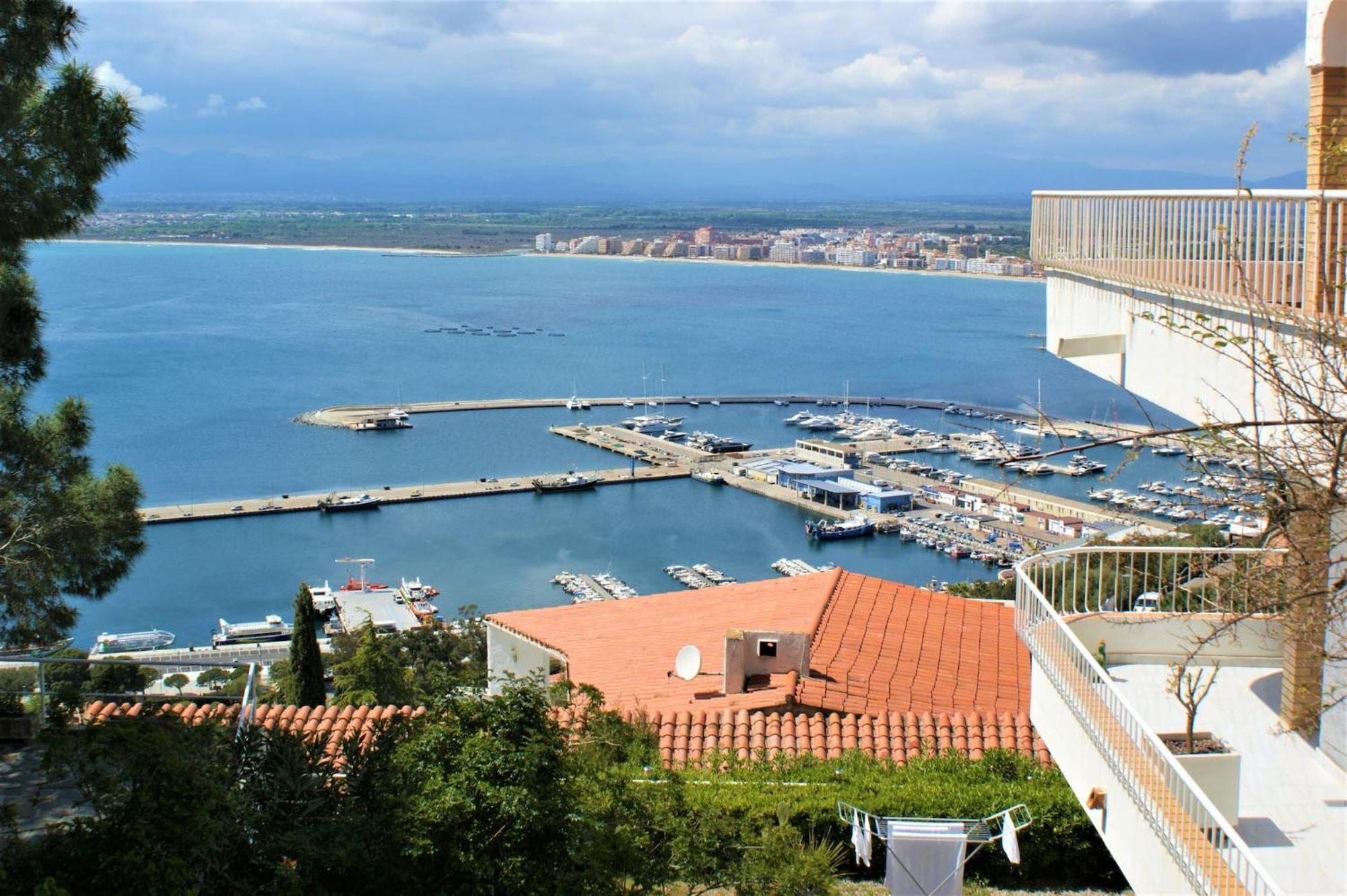 Apartamento Casa Linda Con Vistas Espectaculares Av-40 Roses Esterno foto